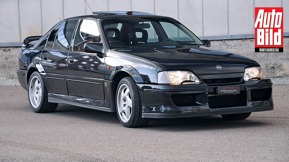 Opel Lotus Omega: szinte hihetetlenül durva járgány a 90-es évekből