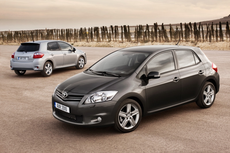 Toyota auris - 8. miejsce w kategorii aut 5 letnich