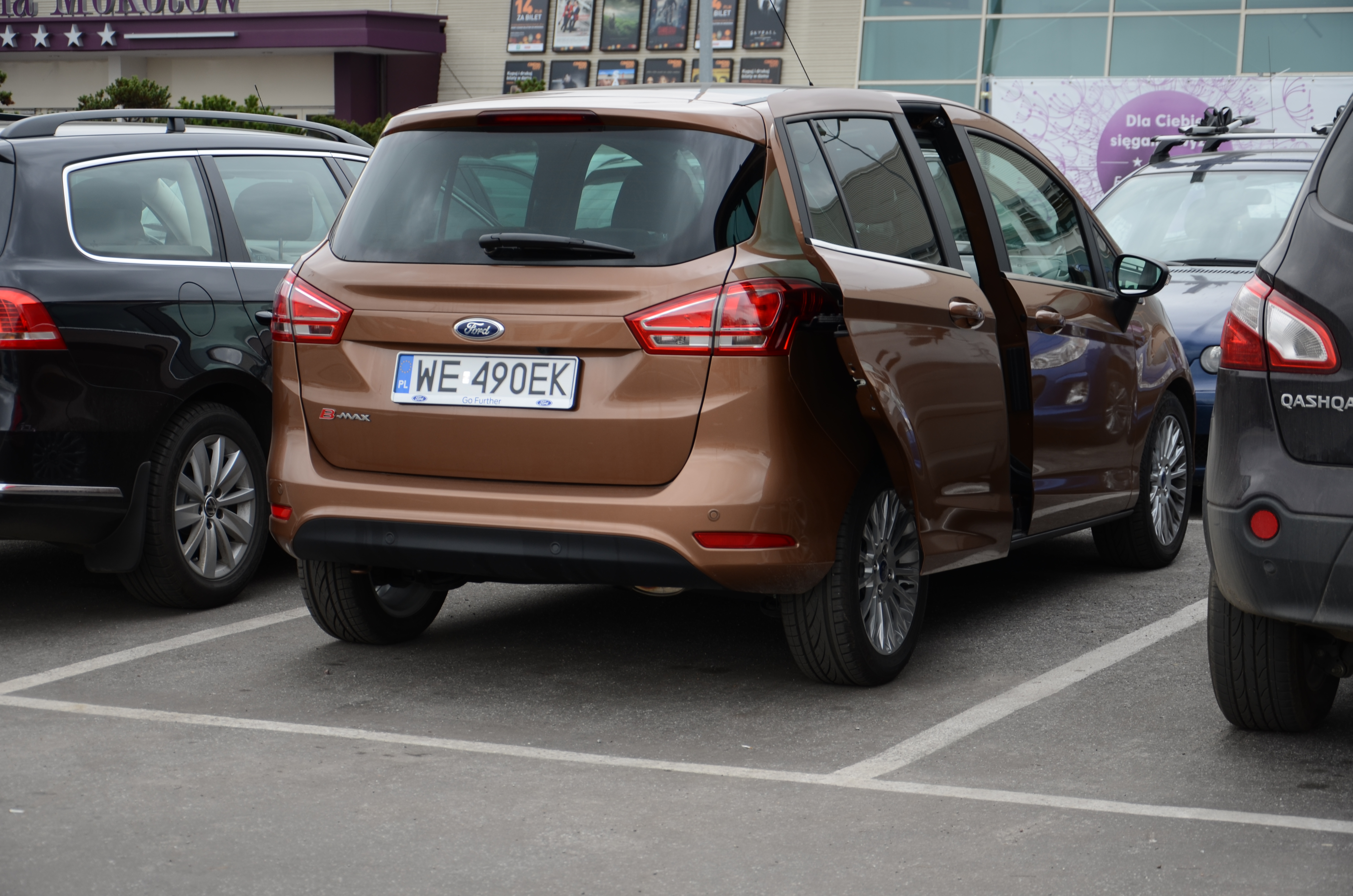 Ford b-max