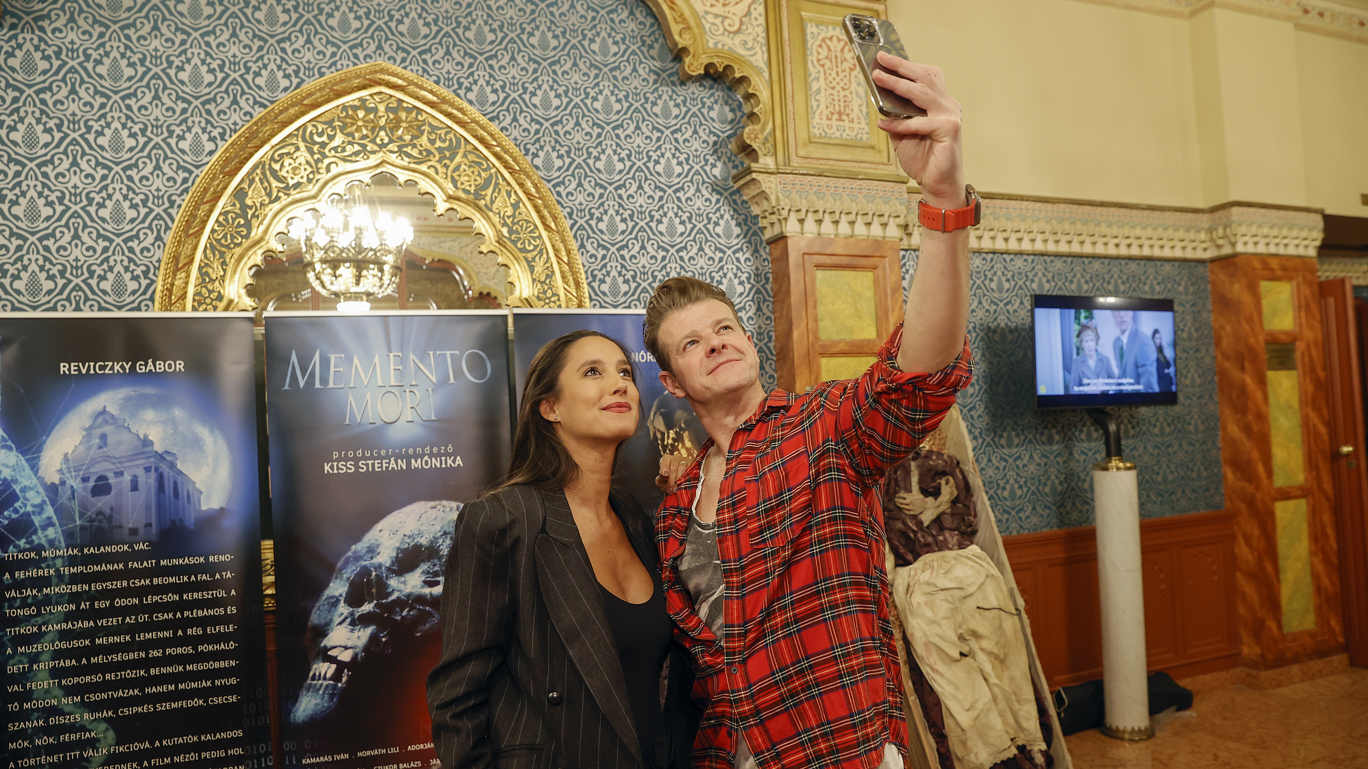 Trokán Nóra, Kamarás Iván és  Reviczky Gábor is kalandoznak az új magyar filmben: a premieren jártunk – fotók