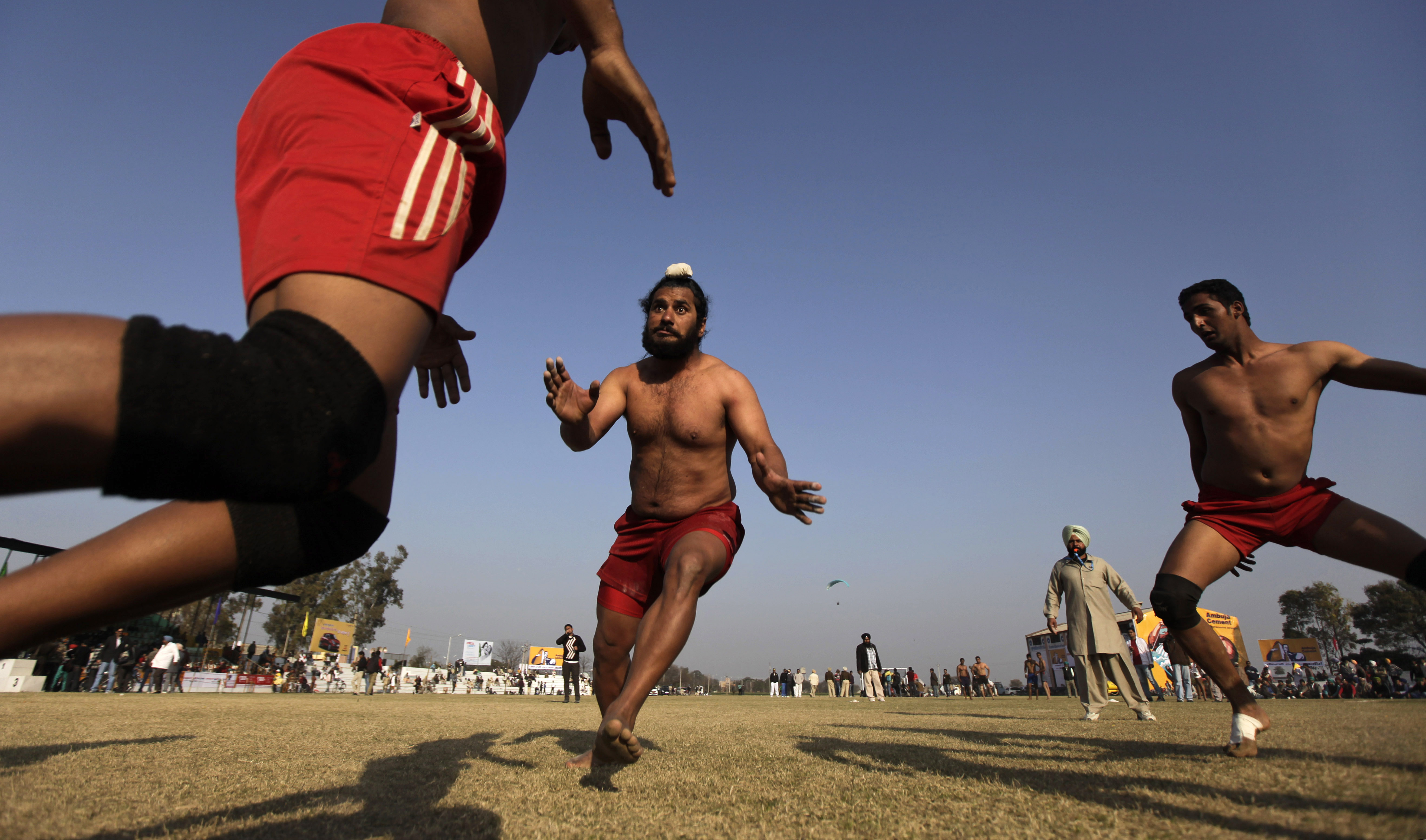 Kila Raipur, stan Pendżab, 10 lutego 2013 roku