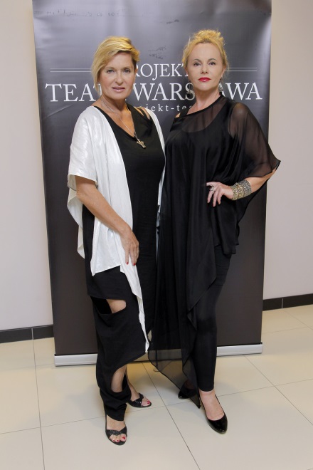 Ewa Kasprzyk i Joanna Kurowska