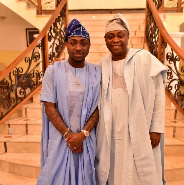 Davido congratulates dad as he acquires another private jet worth $62M  [Photo] | Pulse Nigeria