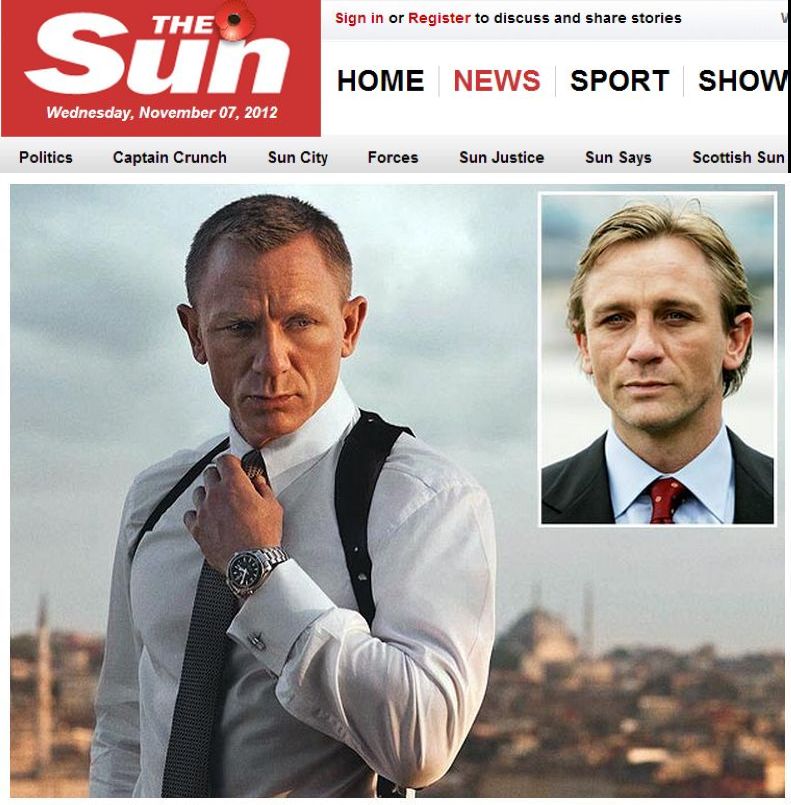 Daniel Craig