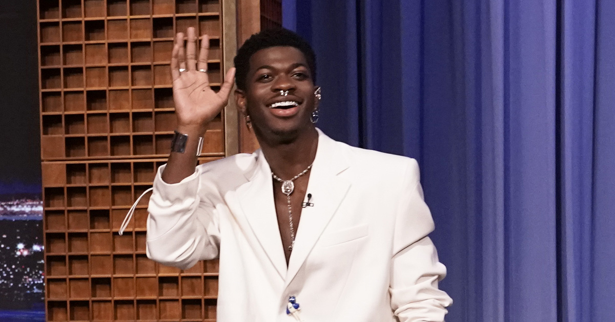  Lil Nas X 2021 abszolút stílusbajnoka volt