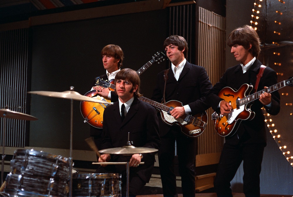 Paul McCartney i The Beatles w 1966 roku