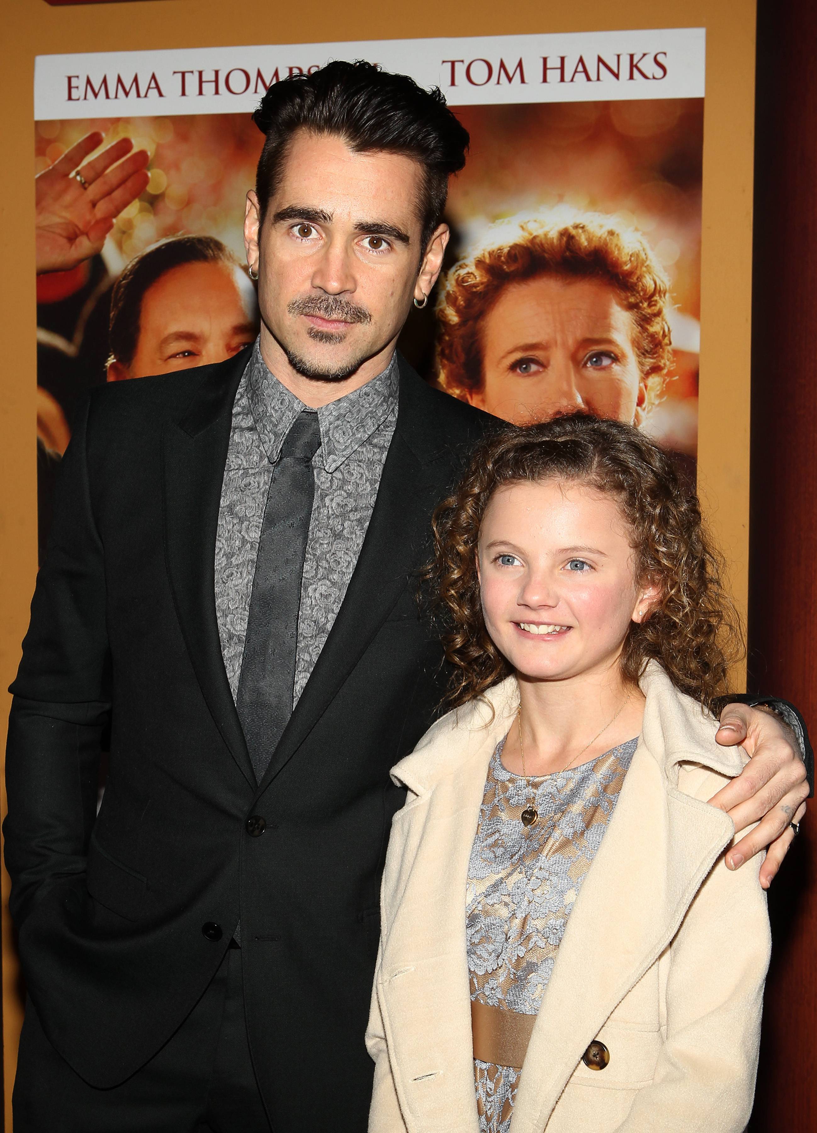 Colin Farrell i Annie Rose Buckley na premierze
