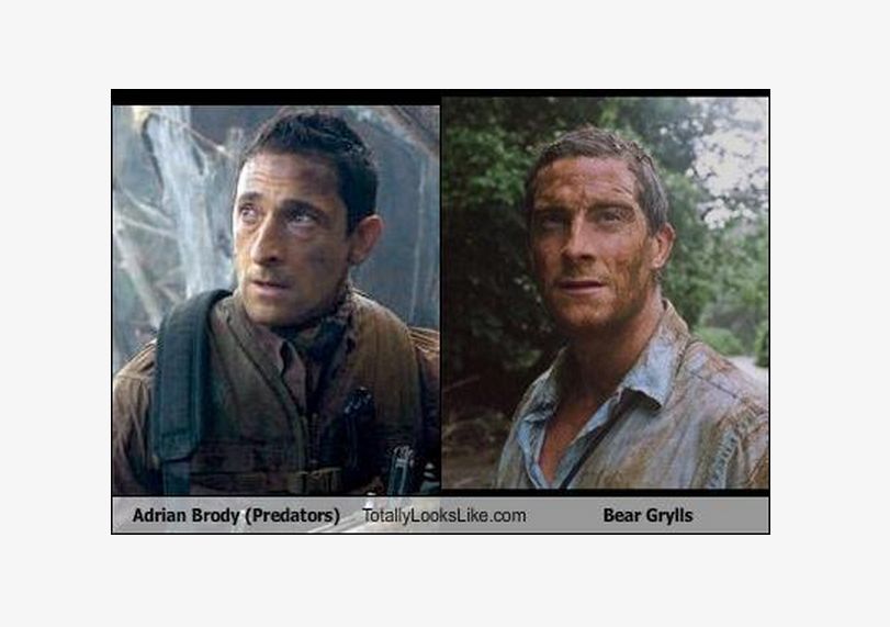 Adrien Brody i Bear Grylls