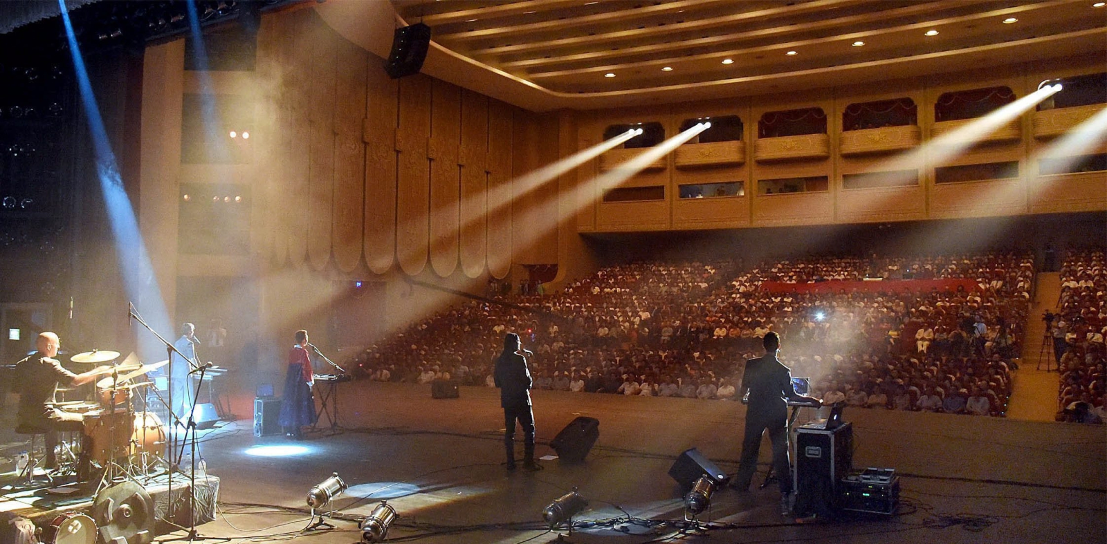 Laibach w Korei Północnej