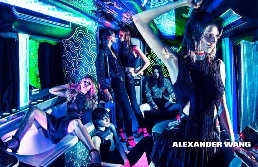 fot. Steven Klein / Alexander Wang