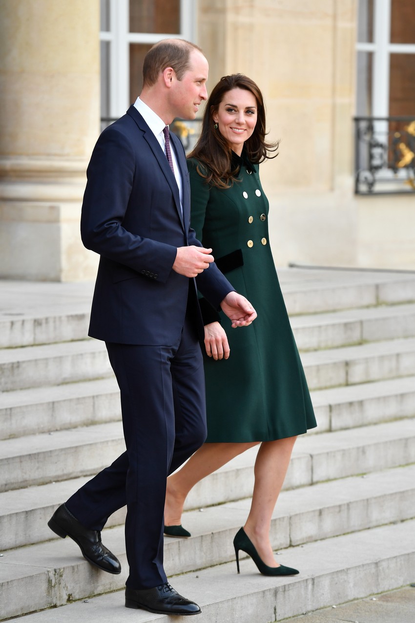 Kate i William podczas oficjalnej wizyty w Paryżu