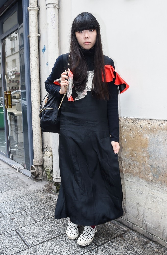 Street style w Paryżu