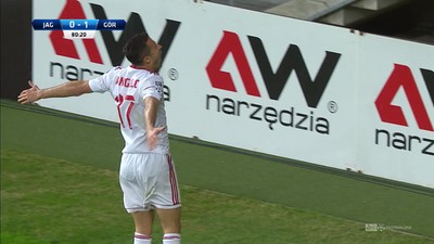 Jagiellonia - Górnik Z. (0:1): Wraca strzelecka forma Angulo! Rykoszet pomógł Hiszpanowi zdobyć 21. gola w sezonie