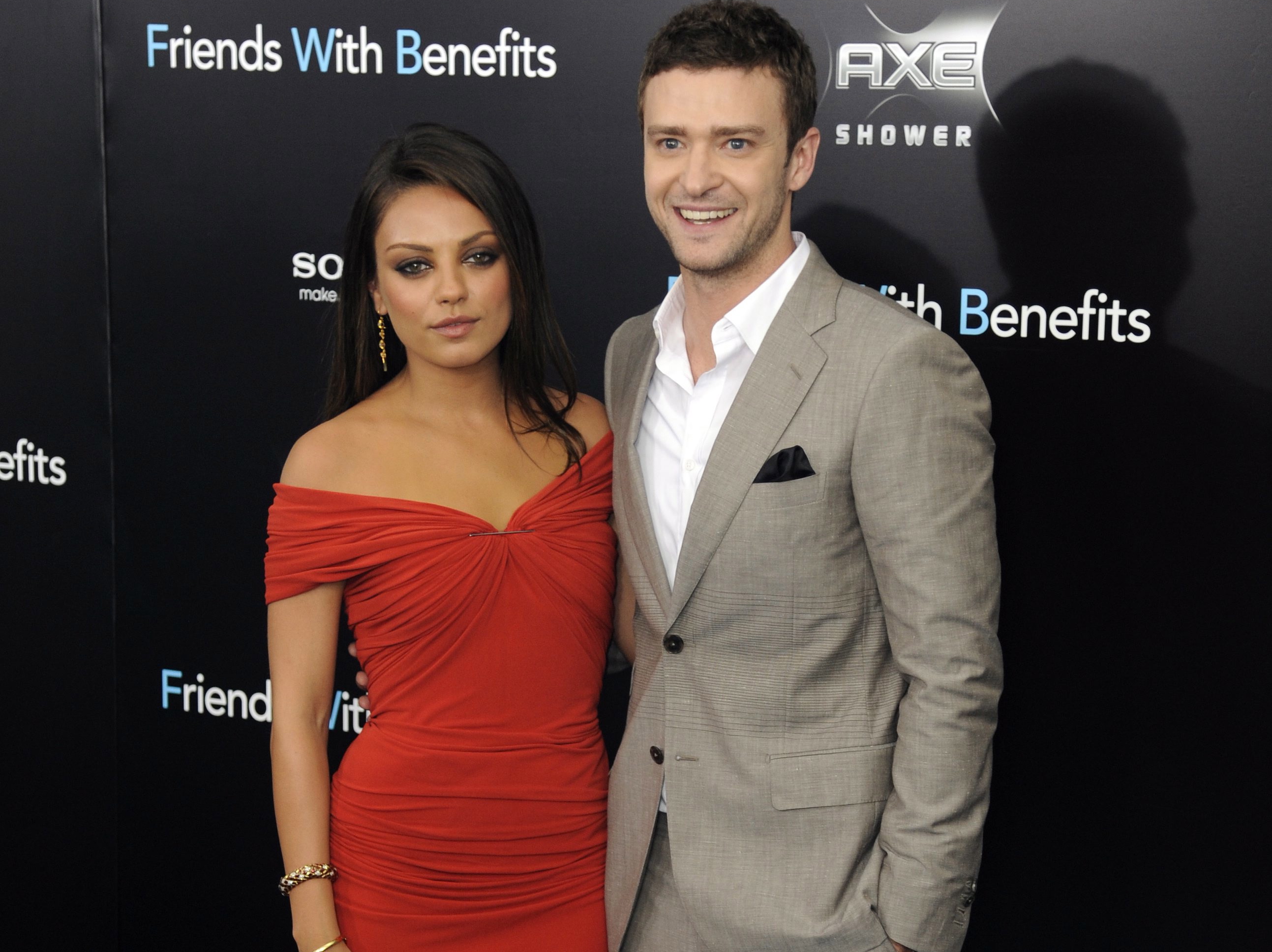 Justin Timberlake i Mila Kunis