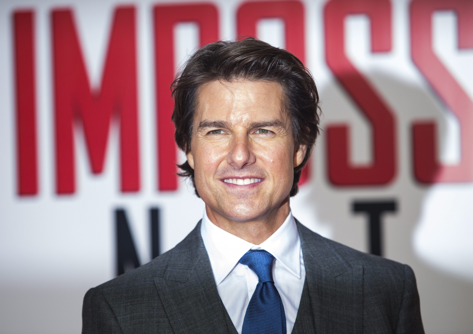 Tom Cruise na premierze