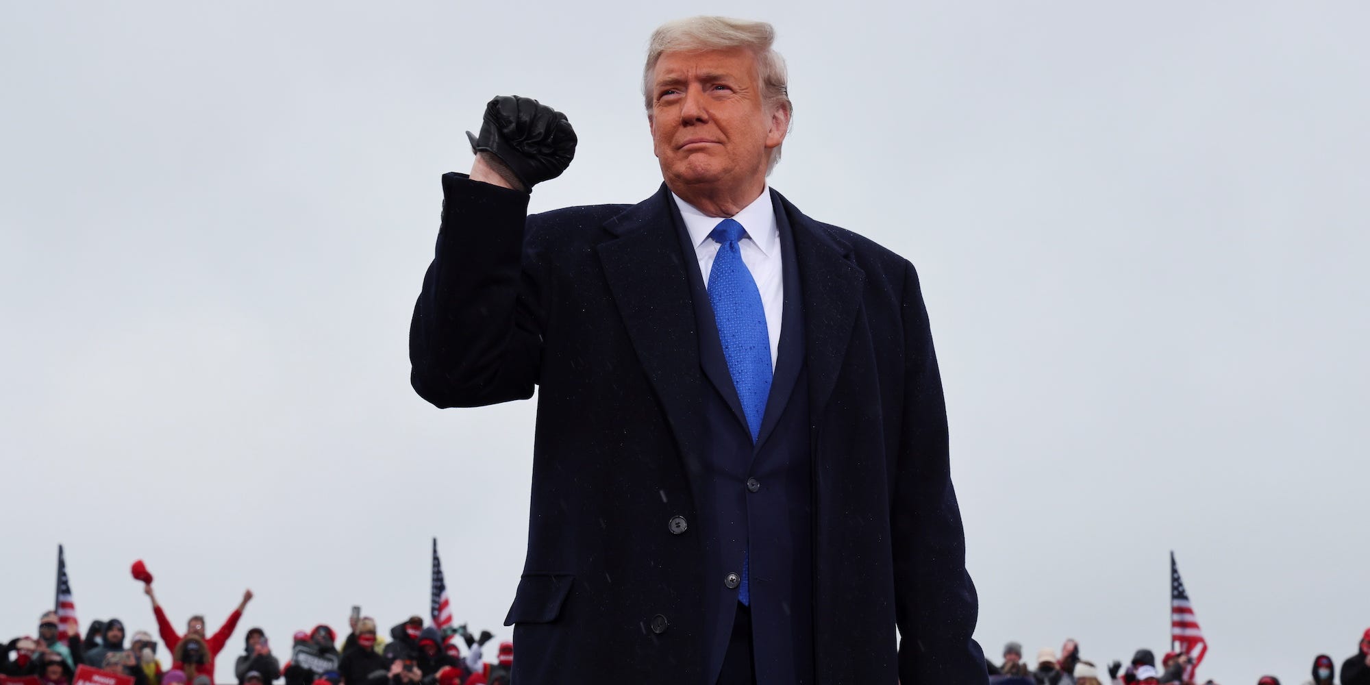 Donald Trump has often called the WTO 'horrible' (AFP)