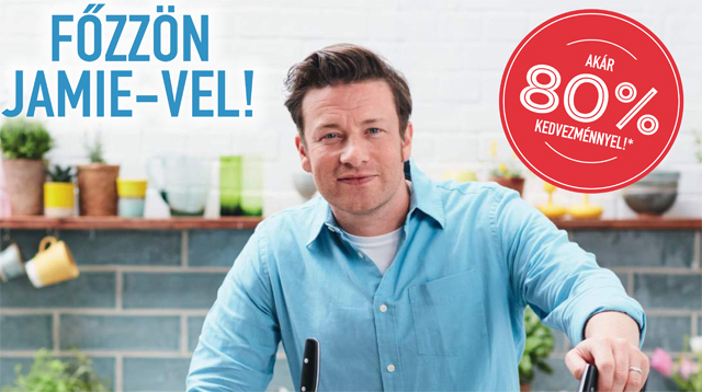 Csapj le a szuper Jamie Oliver termékekre a SPAR legújabb hűségakciójában!  - Glamour