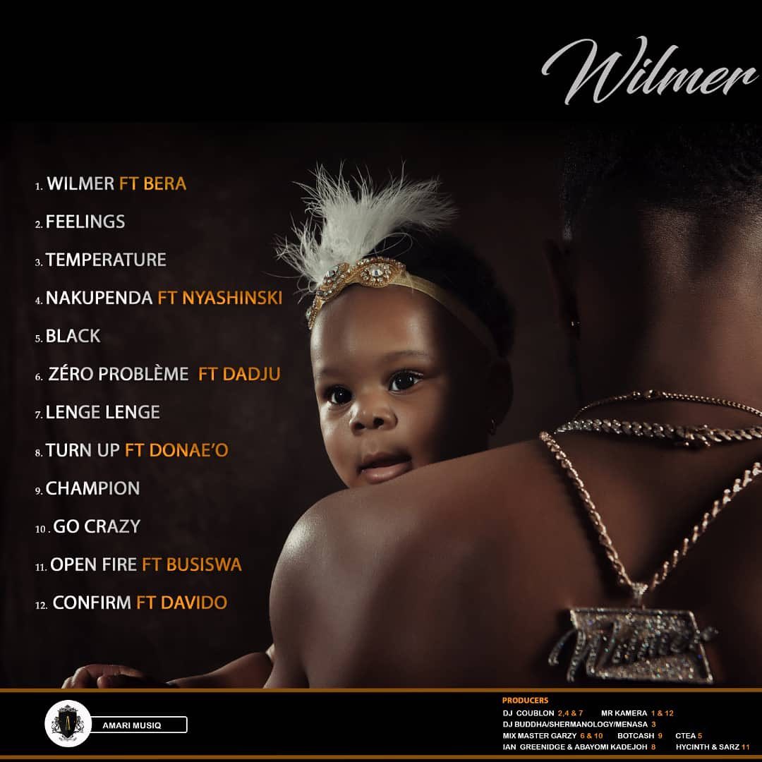 Patoranking to release new album, ‘Wilmer’ on Friday Patoranking to release new album, ‘Wilmer’ on Friday