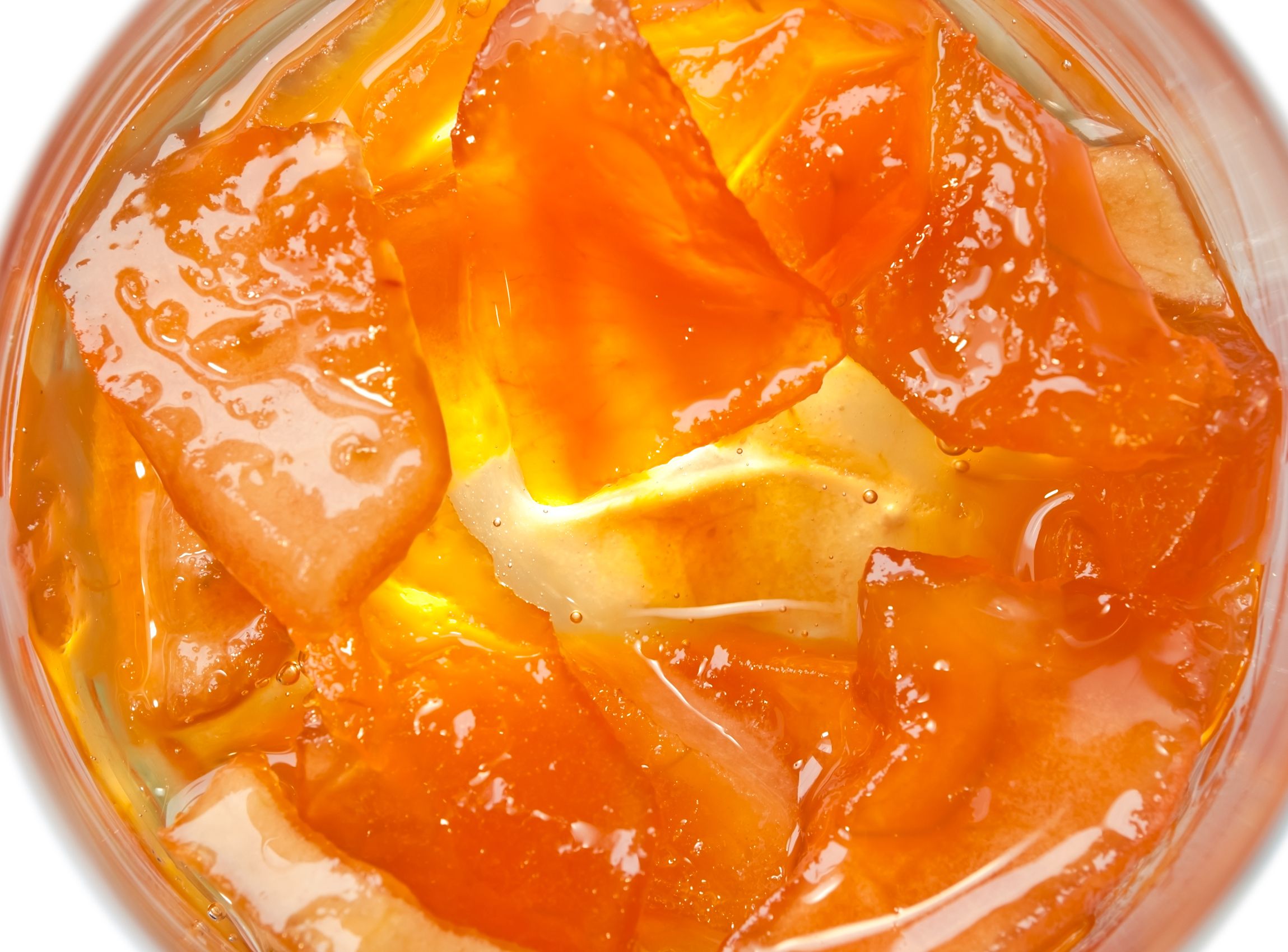 Pomarańczowy dżem