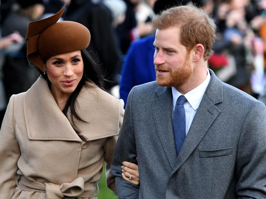 Meghan Markle i książę Harry
