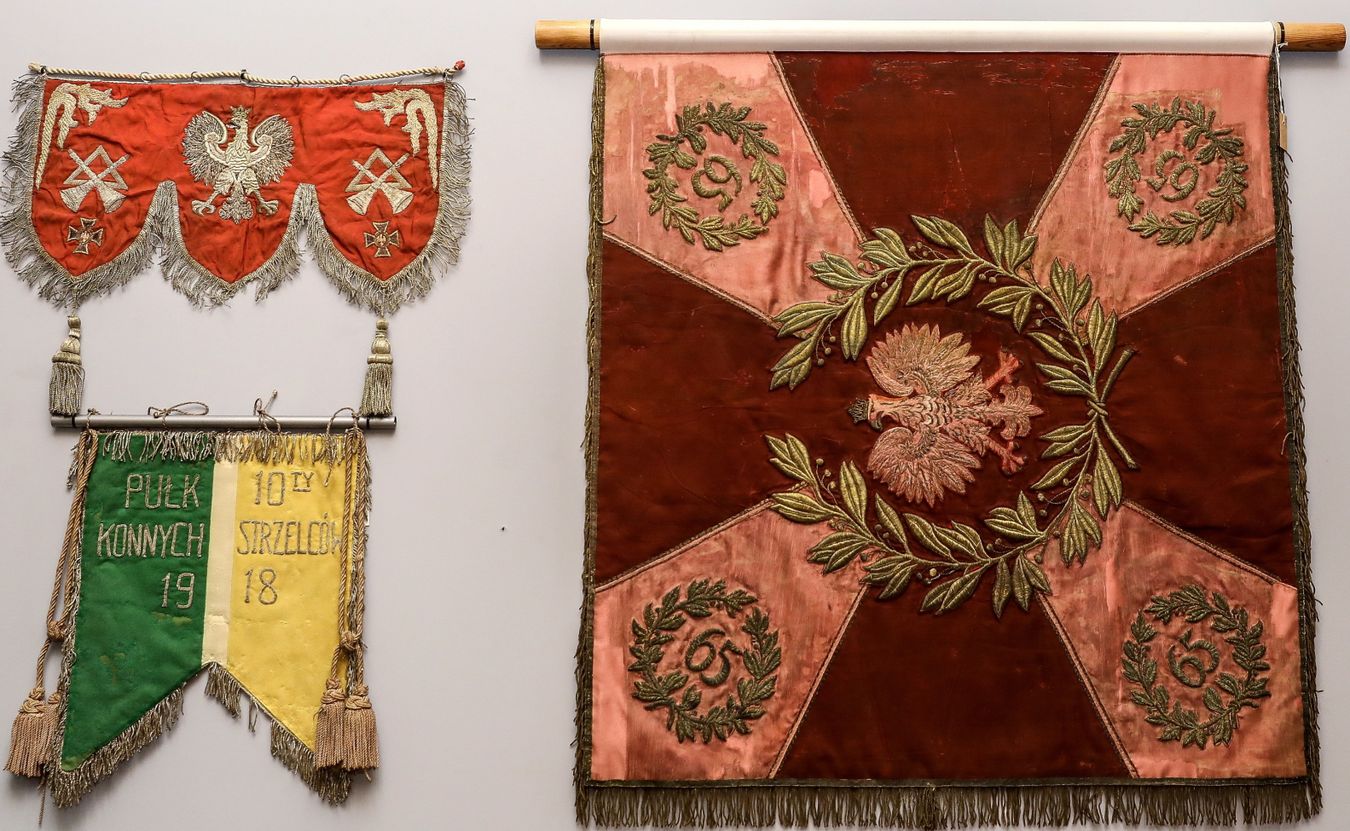 Prezentacji zbiorów w Muzeum Wojska Polskiego