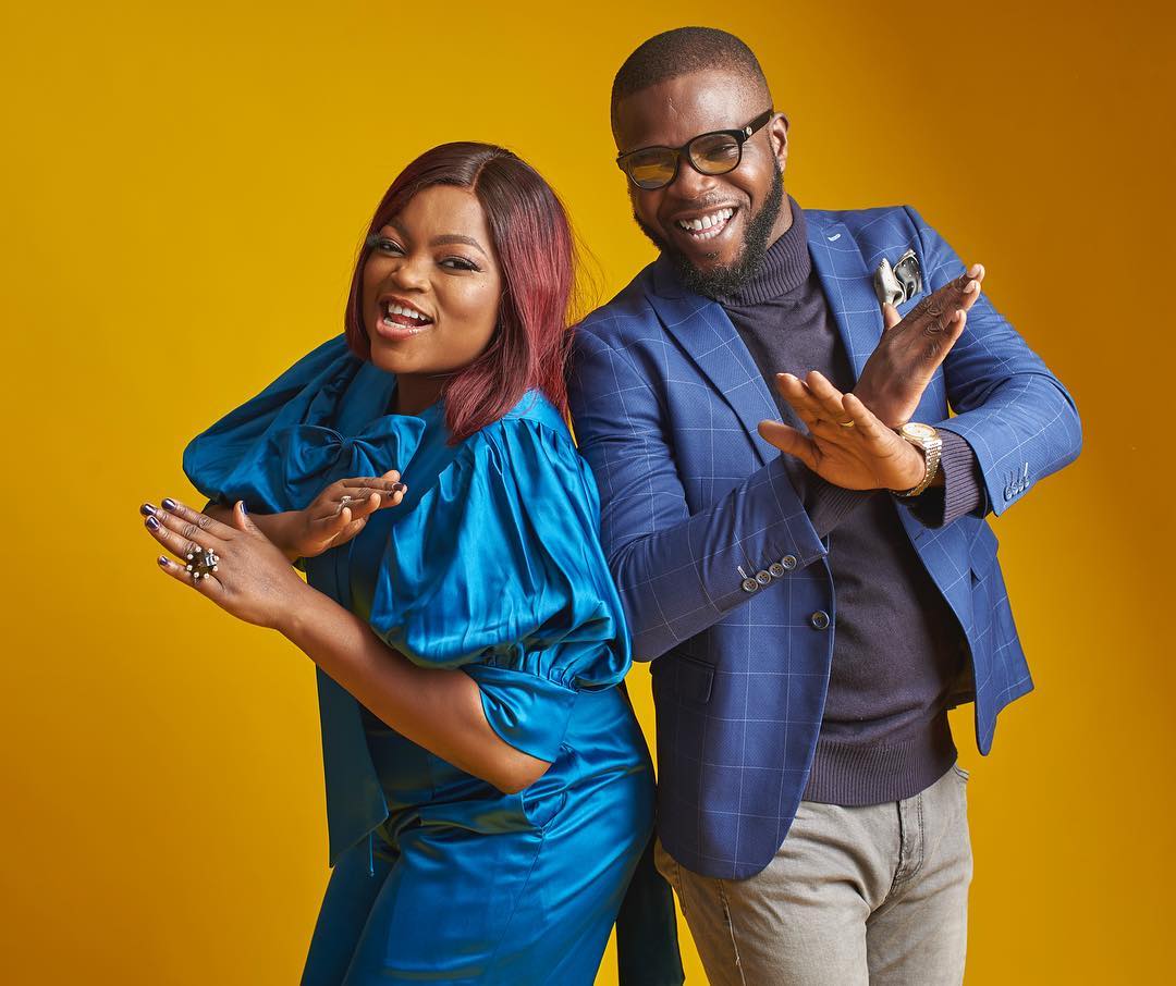 Funke Akindele and JJC Skillz recently celebrated their third wedding anniversary and we were mesmerised at the message the movie star sent to her husband to mark their special day. [Instagram/FunkeJenifaAkindele]