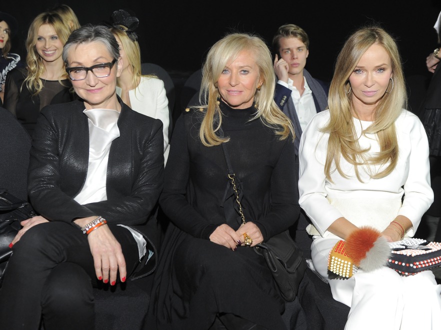Joanna Przetakiewicz, Joanna Klimas i Katarzyna Frank-Niemczycka