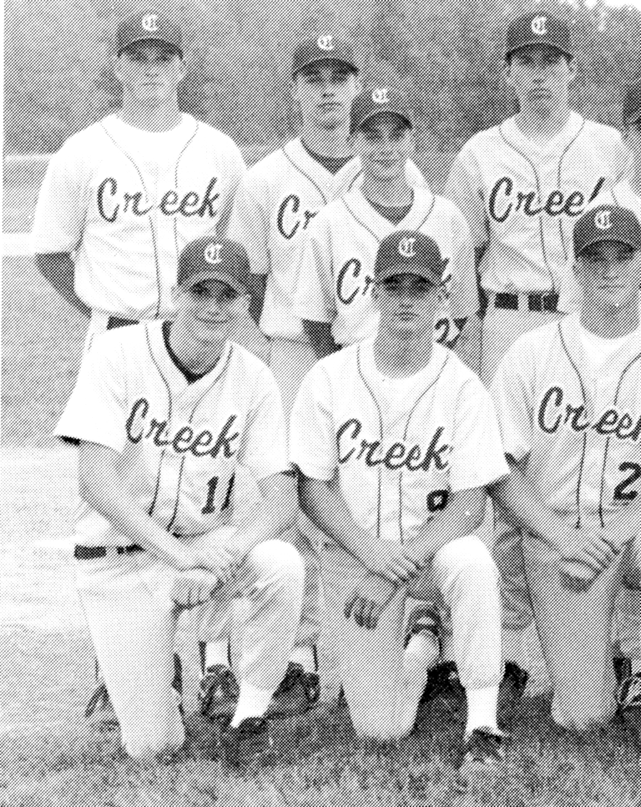 Uczęszczał do Clear Creek Amana High School w Tiffin, w stanie Iowa