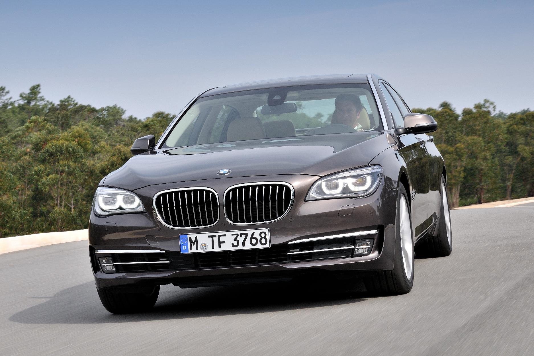 BMW serii 7 - klasa wyższa