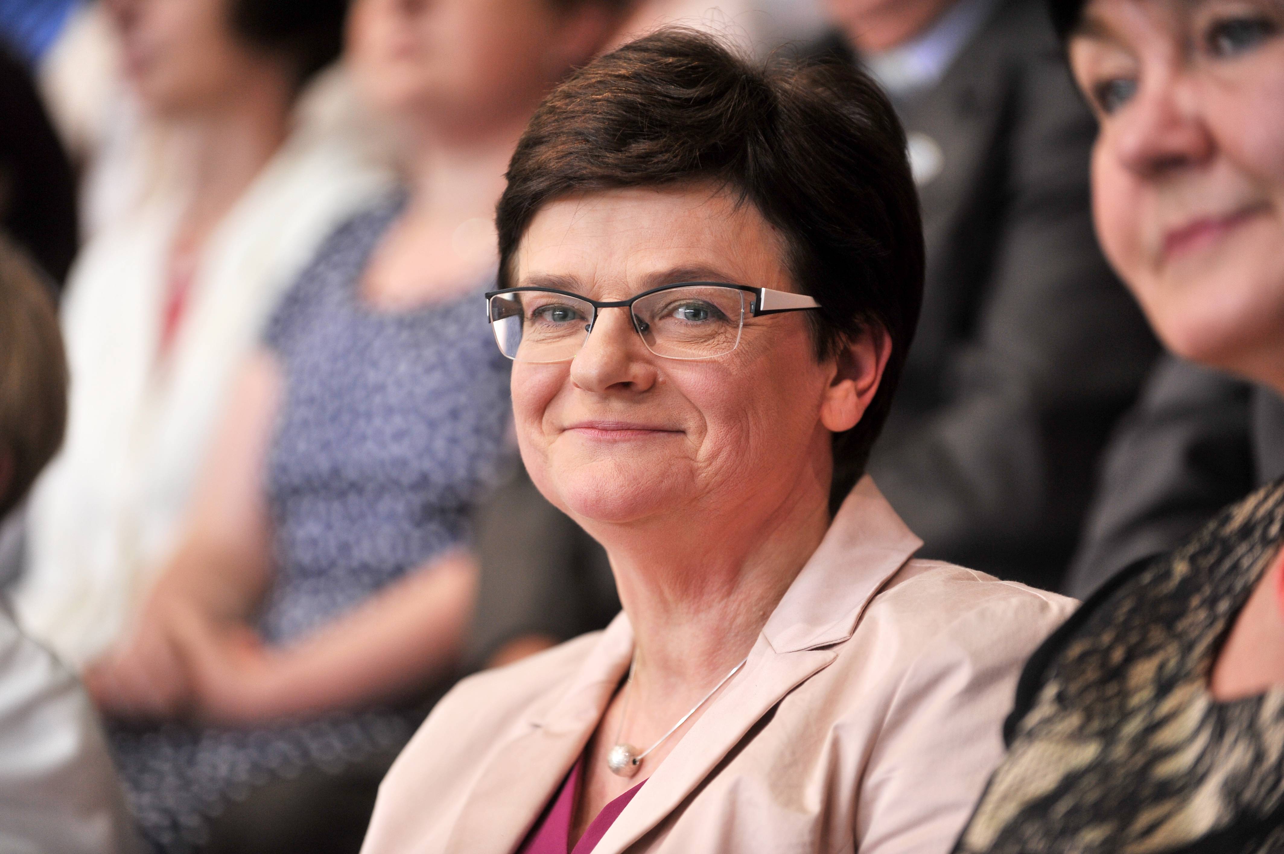 Minister edukacji narodowej Krystyna Szumilas