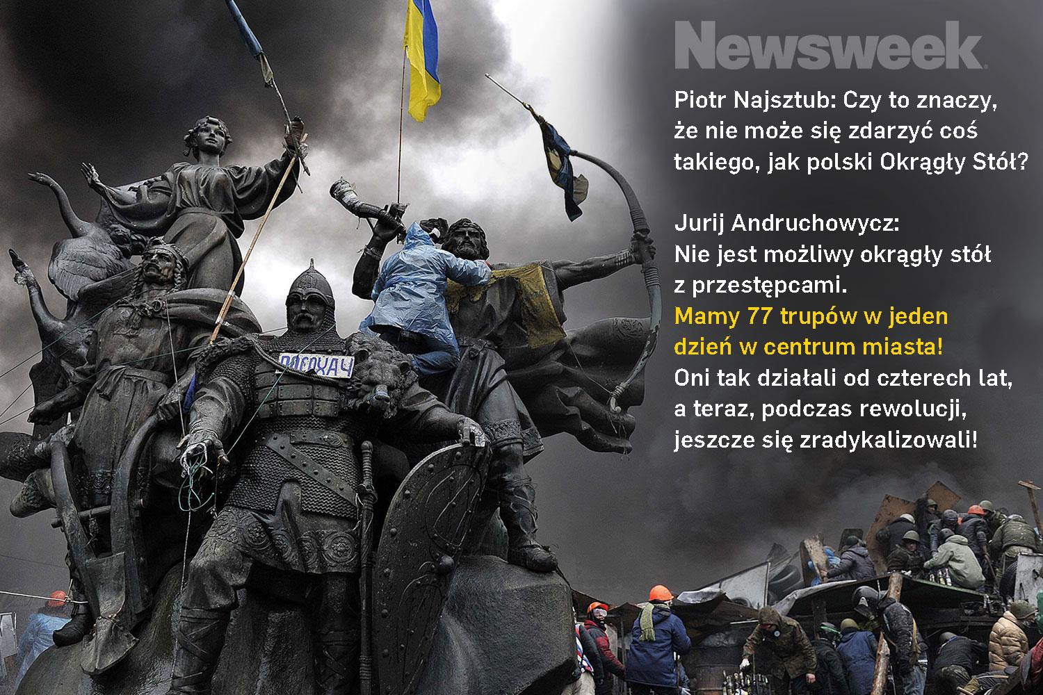 Jurij Andruchowycz Piotr Najsztub Ukraina 3