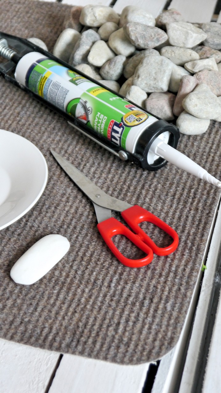 DIY: Eleganckie podstawki z kamienia