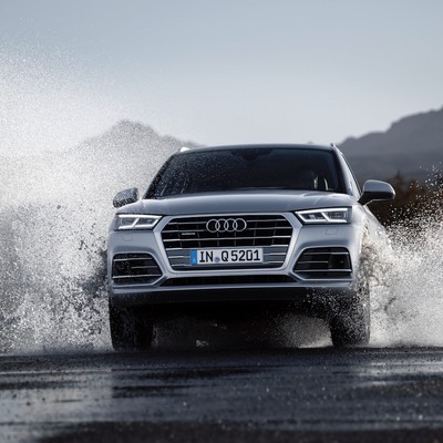 Audi Q5 - druga generacja na start