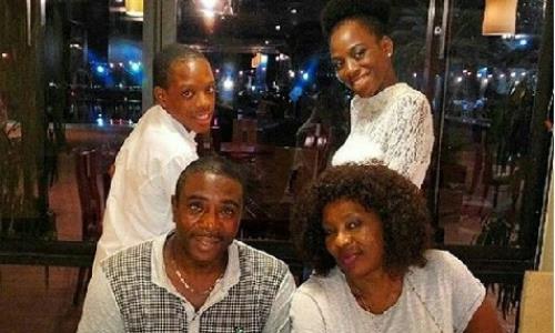 Bob Manuel Udokwe and his wife, Cassandra with their two children [NigerianVoice]