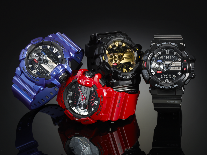 G-Shock G'mix