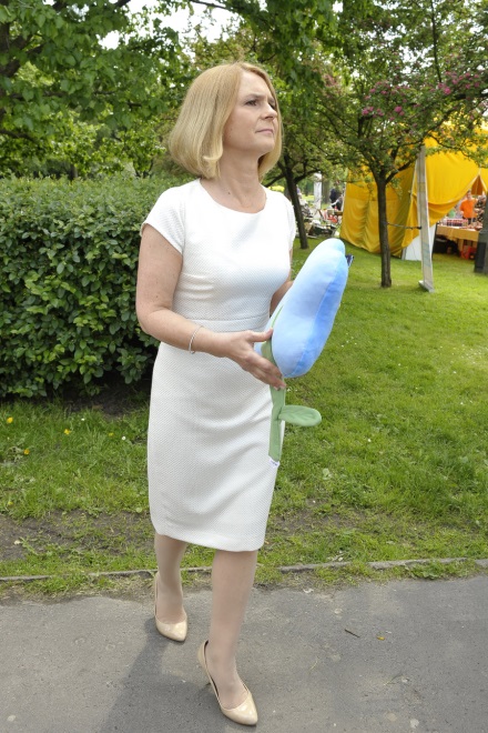 Małgorzata Tusk na inauguracji akcji społecznej fundacji Itaka