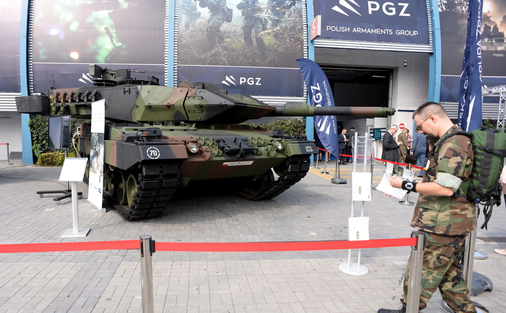Czołg Leopard 2A5