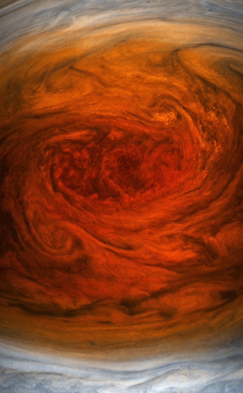 Czerwona plama na Jowiszu / Fot. NASA / SwRI / MSSS / Gerald Eichstädt / Seán Doran