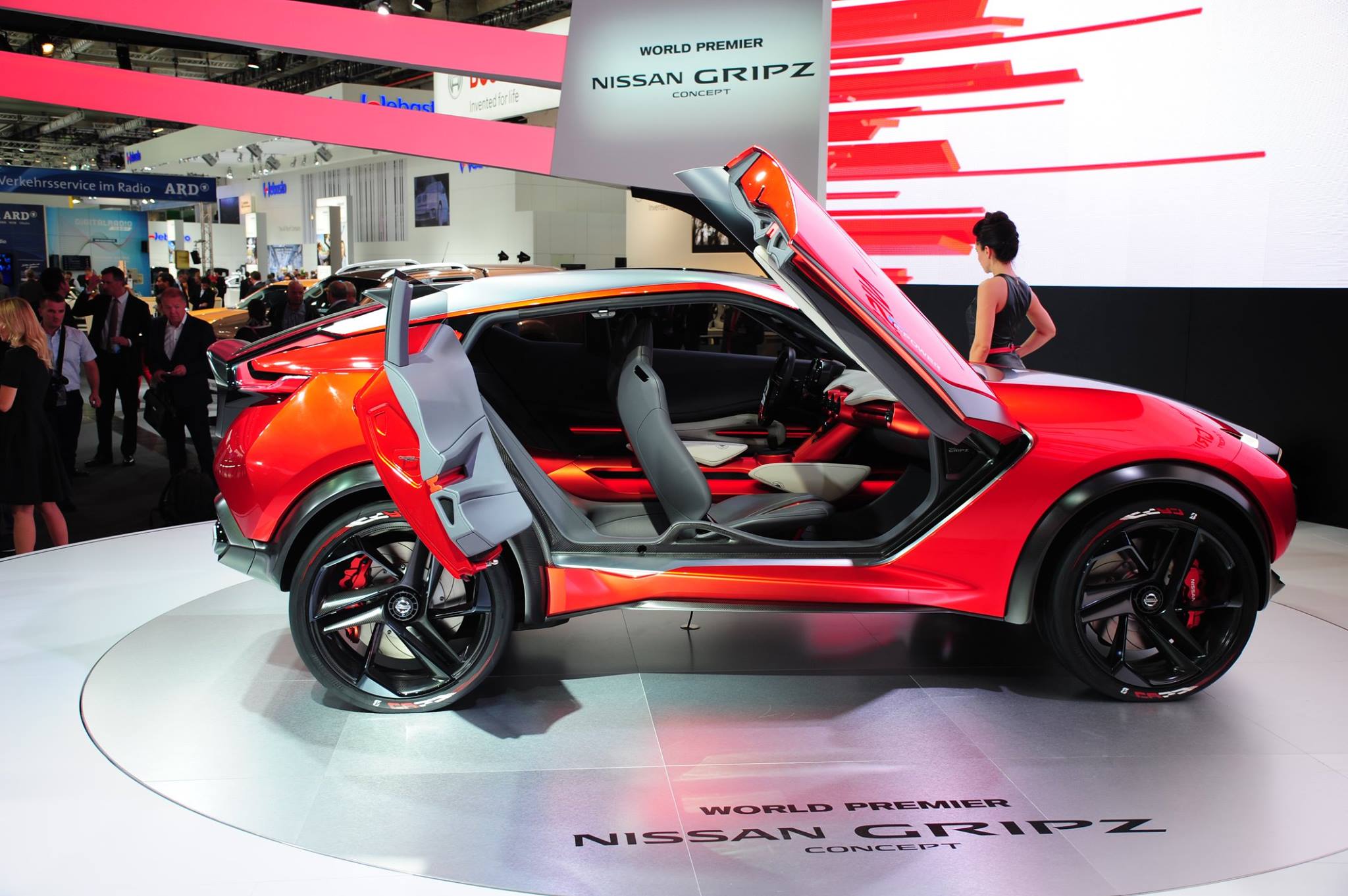 Nissan gripz