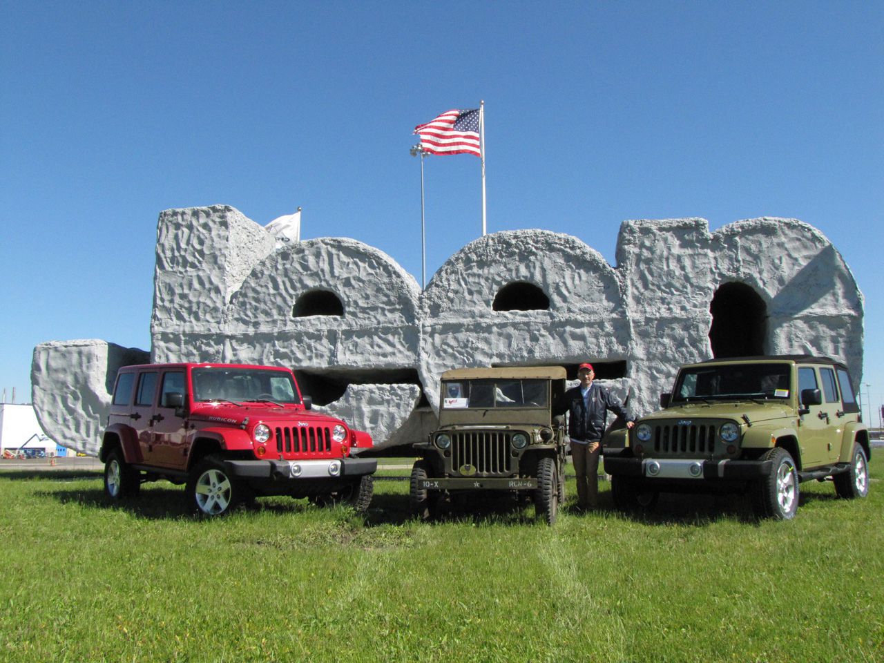 Oryginalny jeep willys MB powrócił do Toledo, w stanie Ohio. Po opuszczeniu Włoch i przepłynięciu Atlantyku,