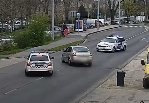 Autósüldözés Csepelen: gyanús anyagokkal megrakott kocsival próbált kereket oldani ez a férfi – videó