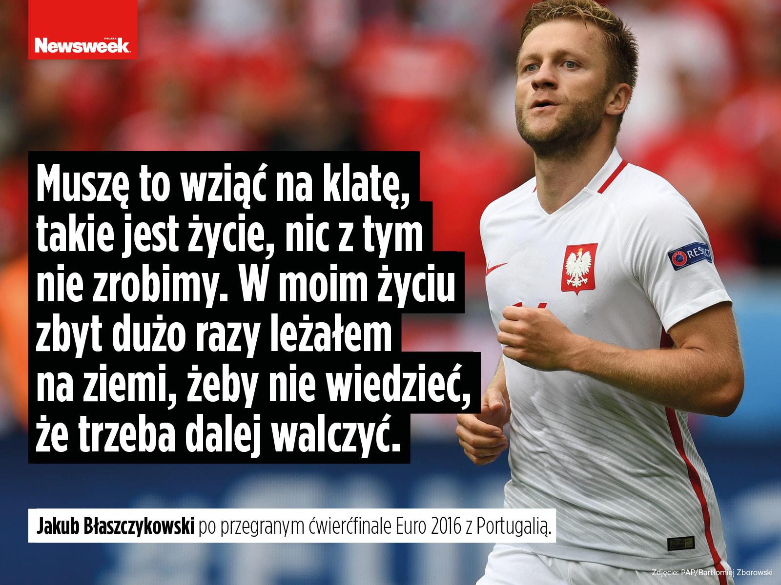 Jakub Błaszczykowski Euro 2016 reprezentacja Polski piłka nożna
