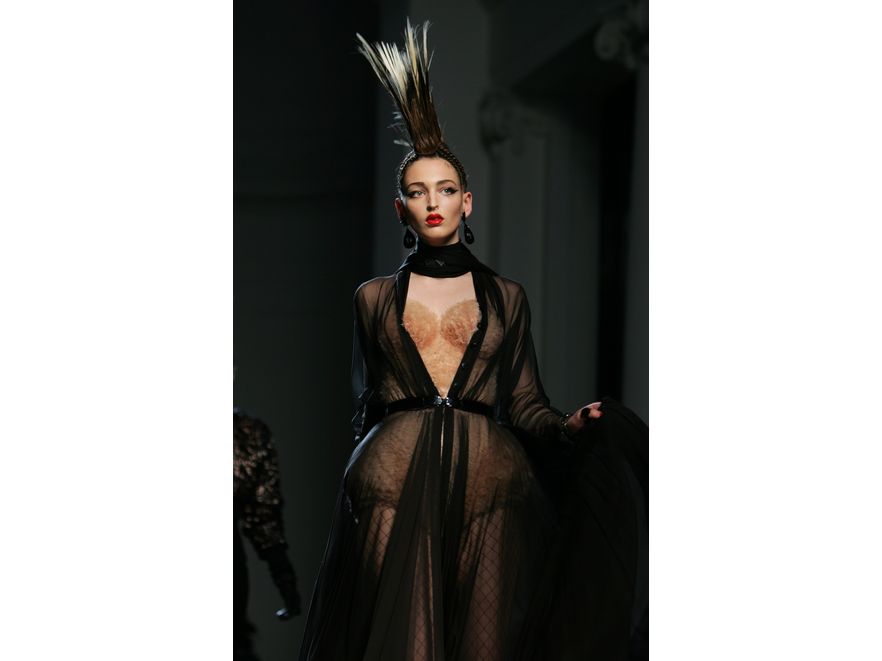 Kolekcja haute couture Jeana-Paula Gaultiera na sezon wiosna-lato 2011