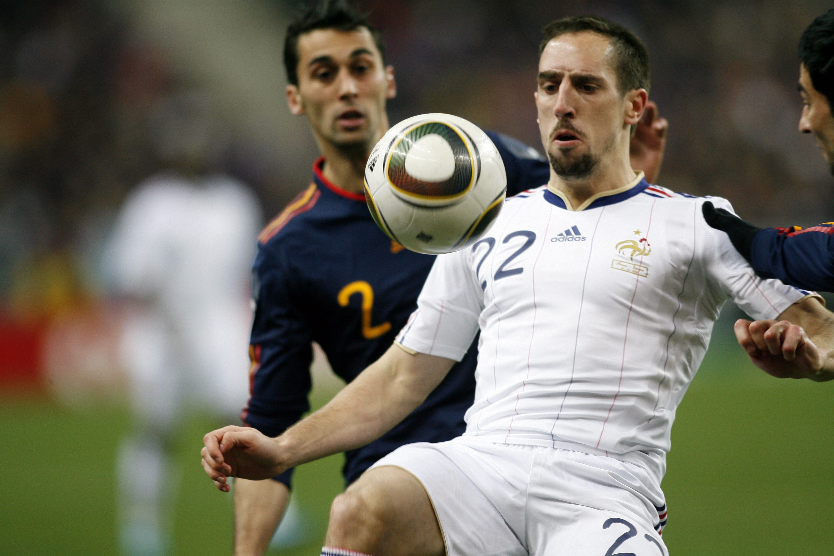 Franck Ribery (Francja)
