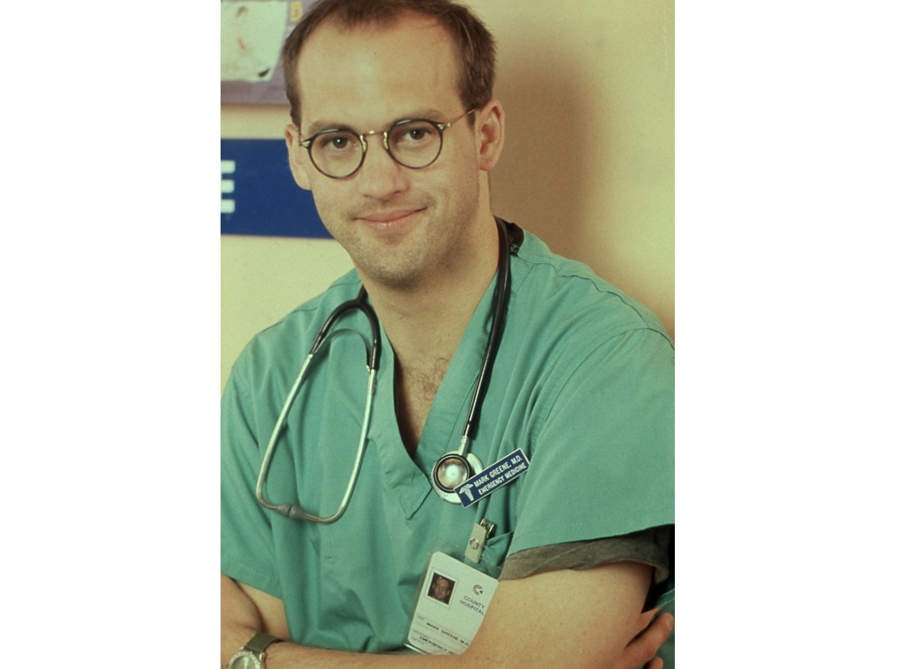 Sympatyczny doktor Mark Green z serialu