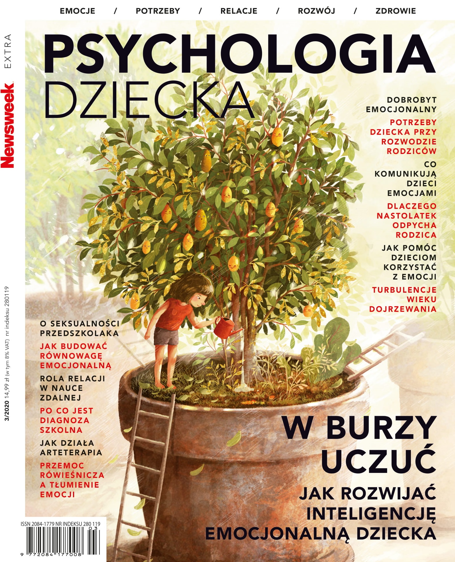 Newsweek Extra 3/2020: Psychologia Dziecka