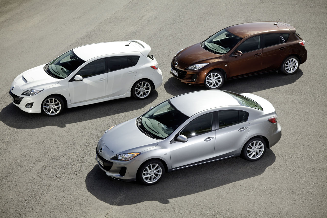1. Mazda 3