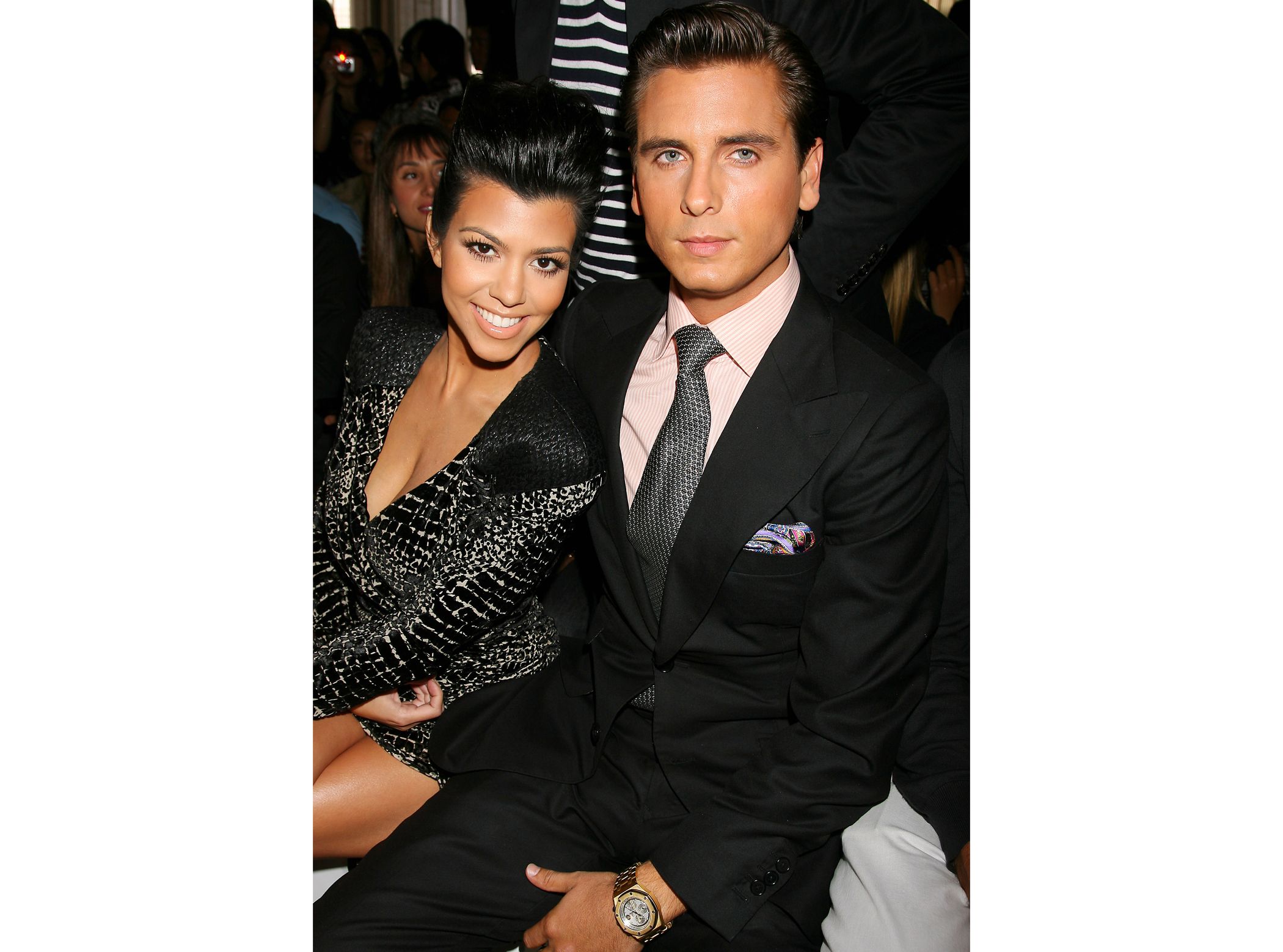 Kourtney Kardashian i Scott Disick. Na siłowni... Oczywiście wydarzenie uwieczniono na filmie