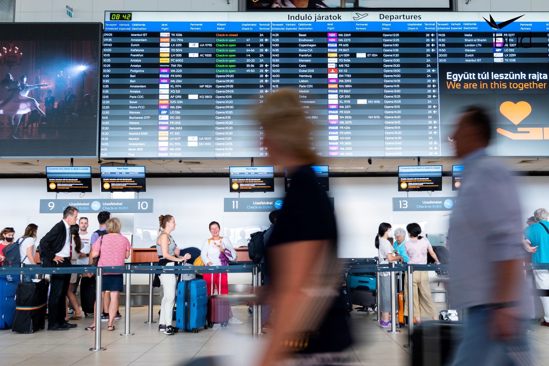Utazási kisokos: mire készüljünk a budapesti repülőtéren? - Blikk