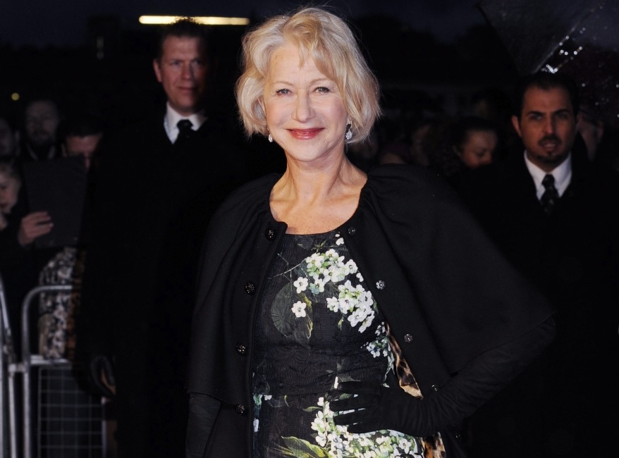 Helen Mirren –